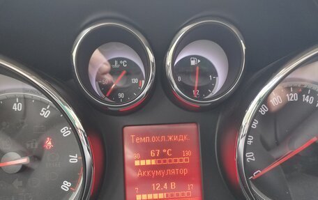 Opel Astra J, 2012 год, 750 000 рублей, 23 фотография