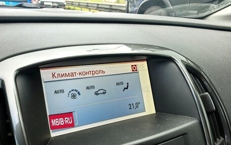 Opel Astra J, 2012 год, 750 000 рублей, 9 фотография