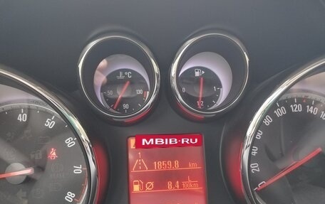 Opel Astra J, 2012 год, 750 000 рублей, 25 фотография