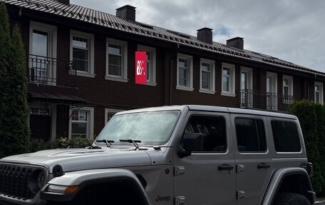 Jeep Wrangler, 2018 год, 4 750 000 рублей, 2 фотография