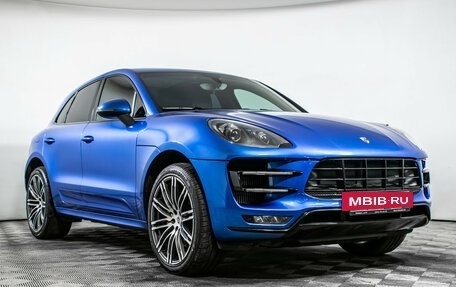 Porsche Macan I рестайлинг, 2014 год, 3 500 000 рублей, 3 фотография