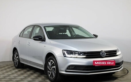 Volkswagen Jetta VI, 2018 год, 1 349 000 рублей, 3 фотография