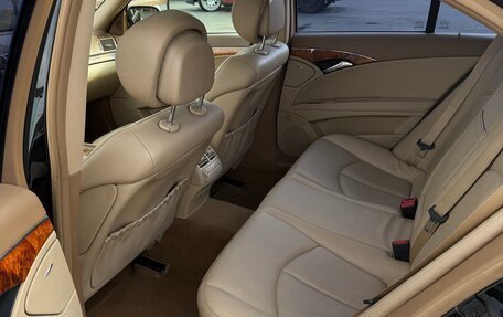 Mercedes-Benz E-Класс, 2007 год, 1 800 000 рублей, 19 фотография