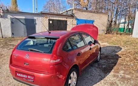 Citroen C4 II рестайлинг, 2008 год, 350 000 рублей, 5 фотография
