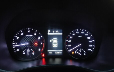 Hyundai Solaris II рестайлинг, 2021 год, 1 688 000 рублей, 9 фотография