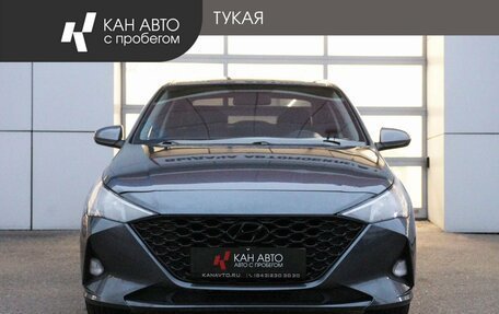 Hyundai Solaris II рестайлинг, 2021 год, 1 688 000 рублей, 3 фотография