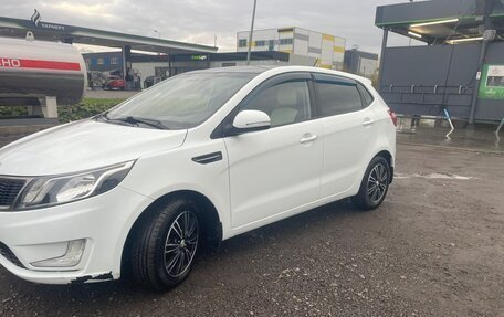 KIA Rio III рестайлинг, 2012 год, 670 000 рублей, 3 фотография