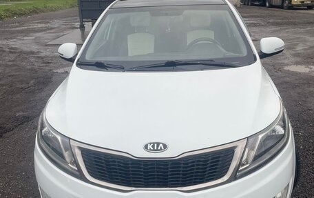 KIA Rio III рестайлинг, 2012 год, 670 000 рублей, 1 фотография
