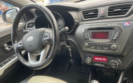 KIA Rio III рестайлинг, 2012 год, 670 000 рублей, 5 фотография