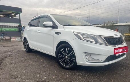 KIA Rio III рестайлинг, 2012 год, 670 000 рублей, 2 фотография