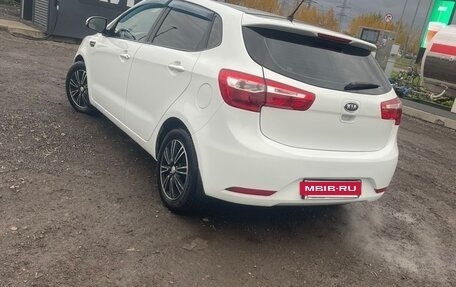 KIA Rio III рестайлинг, 2012 год, 670 000 рублей, 4 фотография