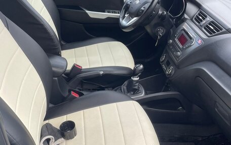 KIA Rio III рестайлинг, 2012 год, 670 000 рублей, 6 фотография