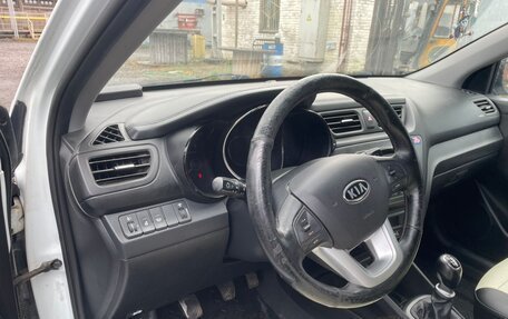 KIA Rio III рестайлинг, 2012 год, 670 000 рублей, 8 фотография
