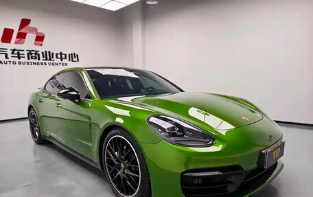 Porsche Panamera II рестайлинг, 2021 год, 8 177 155 рублей, 1 фотография