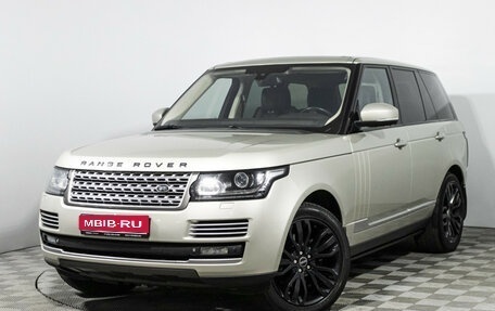 Land Rover Range Rover IV рестайлинг, 2014 год, 3 249 898 рублей, 1 фотография