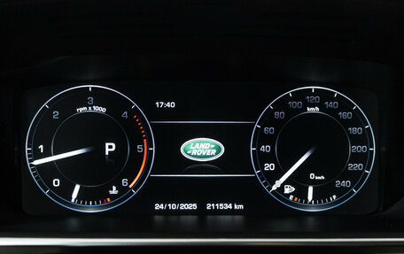 Land Rover Range Rover IV рестайлинг, 2014 год, 3 249 898 рублей, 12 фотография