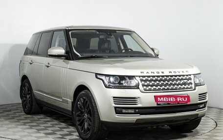 Land Rover Range Rover IV рестайлинг, 2014 год, 3 249 898 рублей, 3 фотография