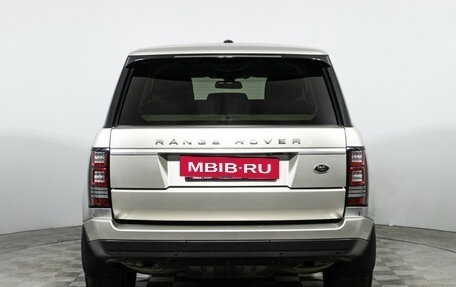 Land Rover Range Rover IV рестайлинг, 2014 год, 3 249 898 рублей, 6 фотография