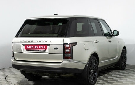 Land Rover Range Rover IV рестайлинг, 2014 год, 3 249 898 рублей, 5 фотография