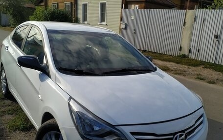 Hyundai Solaris II рестайлинг, 2016 год, 753 000 рублей, 2 фотография