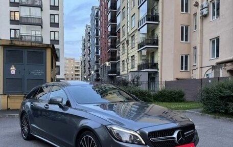 Mercedes-Benz CLS, 2017 год, 4 000 000 рублей, 2 фотография