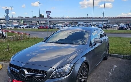 Mercedes-Benz CLS, 2017 год, 4 000 000 рублей, 1 фотография