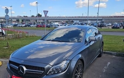 Mercedes-Benz CLS, 2017 год, 4 000 000 рублей, 1 фотография