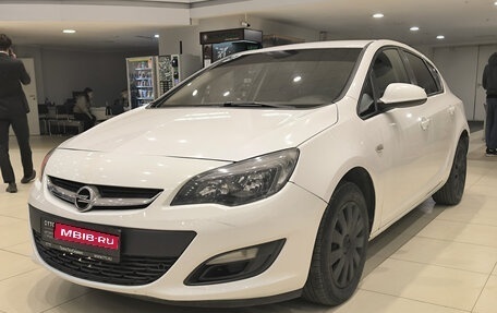Opel Astra J, 2013 год, 650 000 рублей, 1 фотография