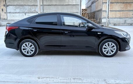 Hyundai Solaris II рестайлинг, 2018 год, 1 450 000 рублей, 9 фотография