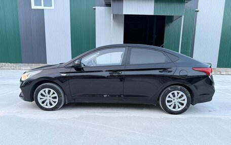 Hyundai Solaris II рестайлинг, 2018 год, 1 450 000 рублей, 8 фотография