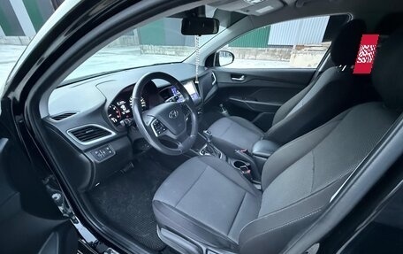 Hyundai Solaris II рестайлинг, 2018 год, 1 450 000 рублей, 6 фотография