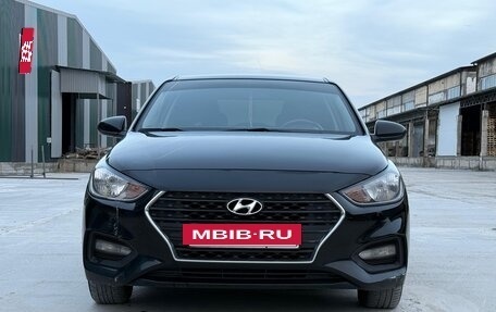 Hyundai Solaris II рестайлинг, 2018 год, 1 450 000 рублей, 3 фотография