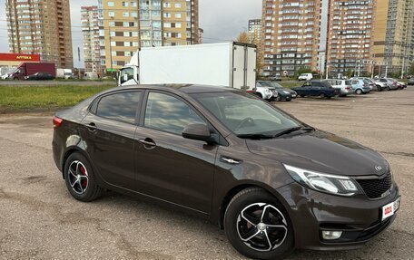 KIA Rio III рестайлинг, 2016 год, 1 010 000 рублей, 3 фотография