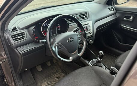 KIA Rio III рестайлинг, 2016 год, 1 010 000 рублей, 10 фотография