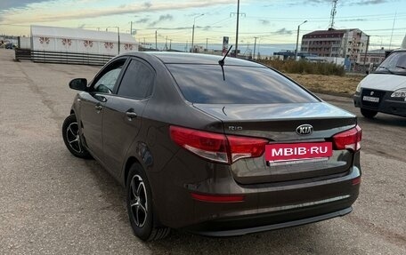KIA Rio III рестайлинг, 2016 год, 1 010 000 рублей, 5 фотография