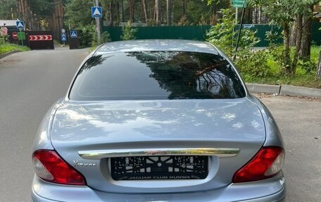 Jaguar X-Type I рестайлинг, 2007 год, 599 000 рублей, 5 фотография