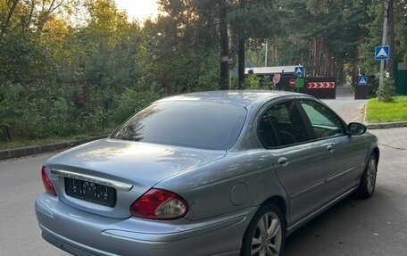 Jaguar X-Type I рестайлинг, 2007 год, 599 000 рублей, 4 фотография
