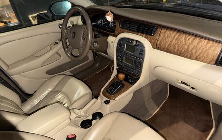 Jaguar X-Type I рестайлинг, 2007 год, 599 000 рублей, 21 фотография