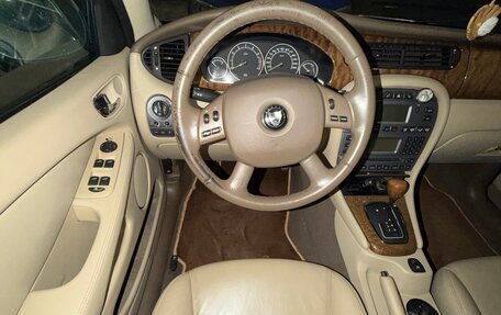 Jaguar X-Type I рестайлинг, 2007 год, 599 000 рублей, 20 фотография