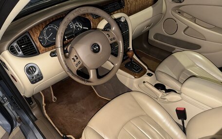 Jaguar X-Type I рестайлинг, 2007 год, 599 000 рублей, 24 фотография