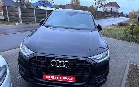 Audi Q7, 2020 год, 4 640 000 рублей, 2 фотография