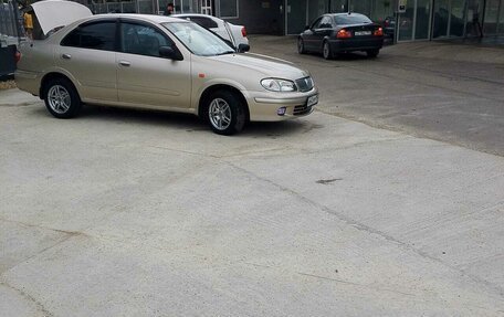 Nissan Sunny N16, 2002 год, 577 000 рублей, 1 фотография
