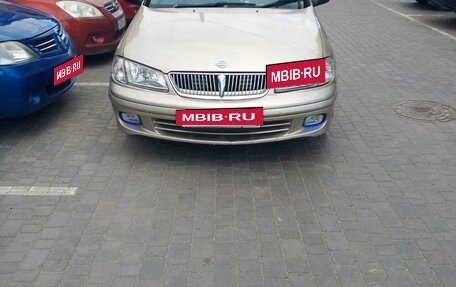 Nissan Sunny N16, 2002 год, 577 000 рублей, 4 фотография