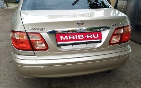 Nissan Sunny N16, 2002 год, 577 000 рублей, 3 фотография