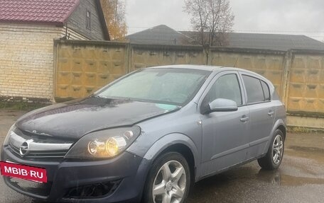 Opel Astra H, 2007 год, 175 000 рублей, 2 фотография