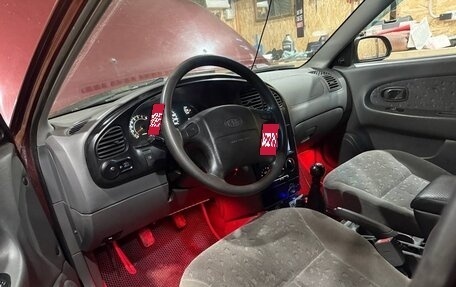 KIA Spectra II (LD), 2009 год, 200 000 рублей, 13 фотография