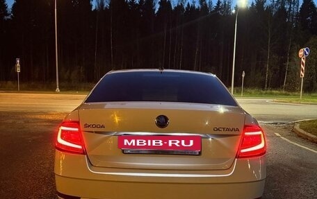 Skoda Octavia, 2017 год, 1 665 000 рублей, 4 фотография
