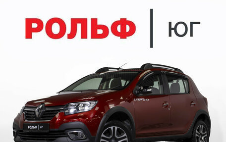 Renault Sandero II рестайлинг, 2018 год, 1 135 000 рублей, 1 фотография