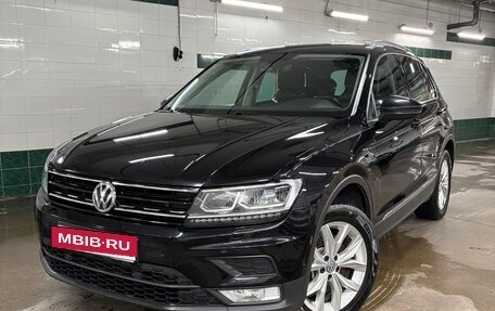 Volkswagen Tiguan II, 2017 год, 2 550 000 рублей, 1 фотография