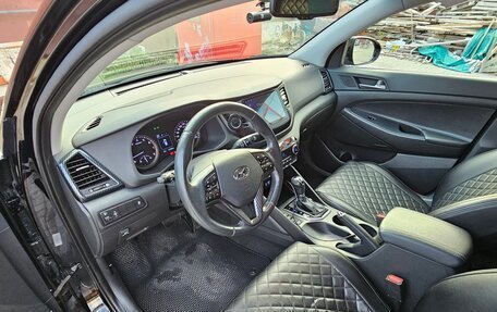 Hyundai Tucson III, 2017 год, 1 970 000 рублей, 5 фотография